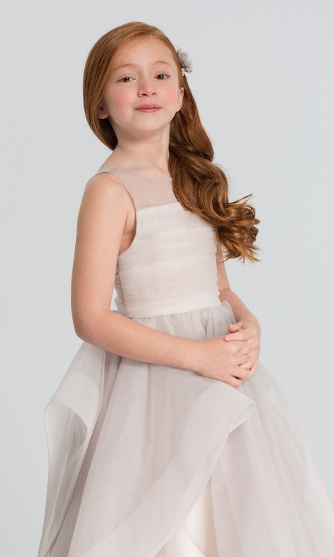 Dora La Petite by Tulle Flower Girl Dress HYP-LP-Dora-5823