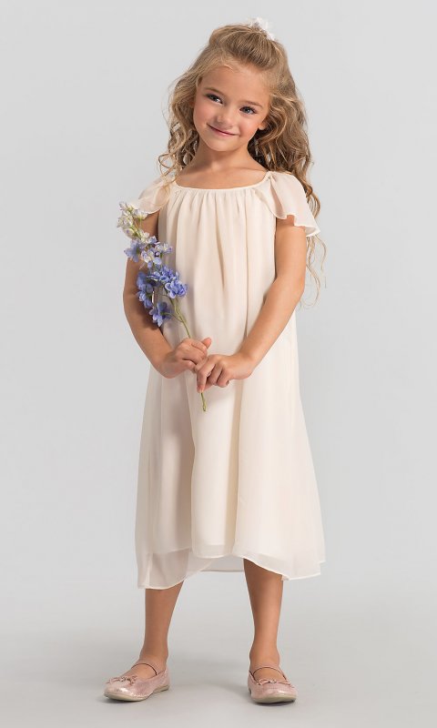 Babes of the Nile Flower Girl Dress JAUG-BN-Anabel