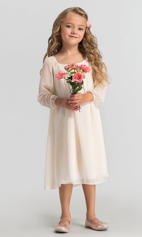 Flower Girl Dress Ella by Babes of the Nile JAUG-BN-Ella