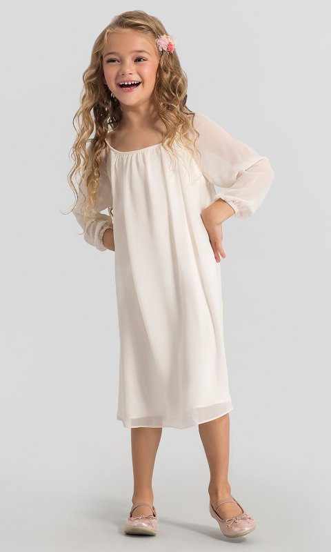 Flower Girl Dress Ella by Babes of the Nile JAUG-BN-Ella