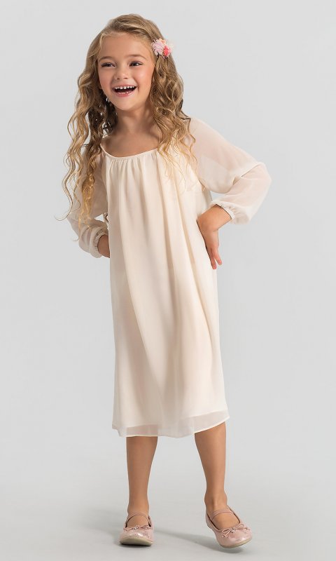 Flower Girl Dress Ella by Babes of the Nile JAUG-BN-Ella