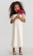 Babes of the Nile Flower Girl Dress Rose Lace JAUG-BN-Rose-Lace