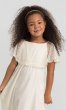 Babes of the Nile Flower Girl Dress Rose Lace JAUG-BN-Rose-Lace