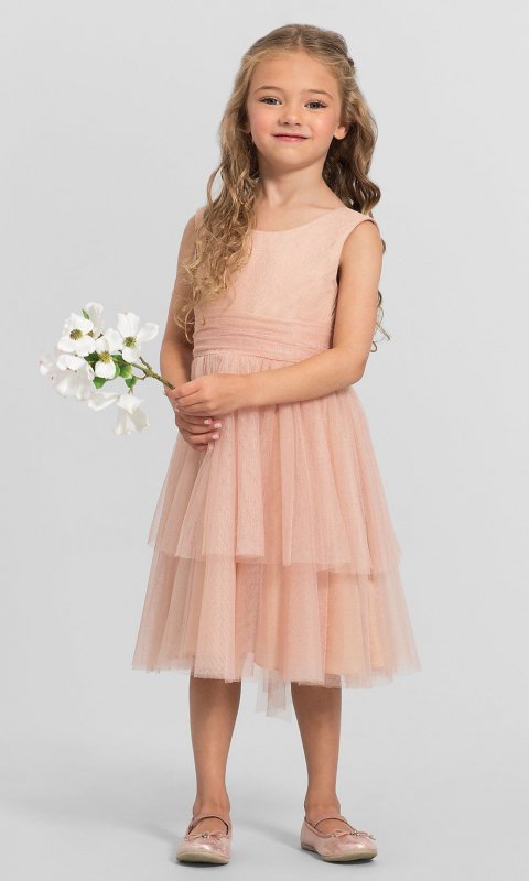 Soft Tulle Short Flower Girl Dress Etsy JY-F-Etsy