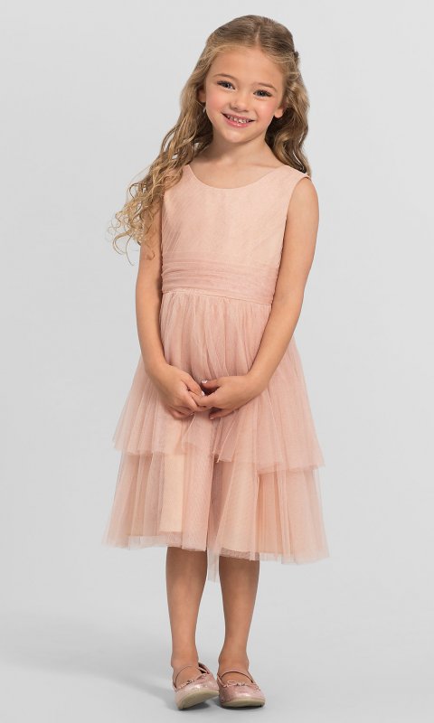 Soft Tulle Short Flower Girl Dress Etsy JY-F-Etsy