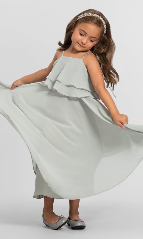 Chiffon Penny Flower Girl Dress JY-F-Penny