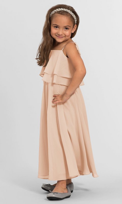 Chiffon Penny Flower Girl Dress JY-F-Penny