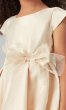 Petal Pink Short Cap-Sleeve Flower Girl Dress SWK-SK711p