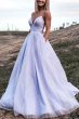 Light Purple A-line Sparkly Prom Dress E202283832