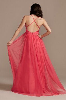 Long Sleeve Off Shoulder Stretch Lace Short Dress SDWG0979