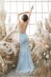 Spaghetti Straps Mermaid Prom Dress E202283151