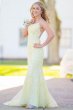 Lace Mermaid Backless Prom Dress E202283153