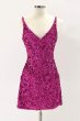 Sequins Bodycon Tight Cocktail Dress E202283014