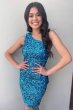 Bodycon One Shoulder Green Sequins Short Homecoming Dress E202283029