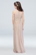 Chiffon High-Neck Pleated Junior Bridesmaid Dress JB9890