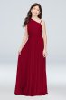 One Shoulder Mesh Junior Bridesmaid Dress JB9892