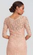 Long Lace Mother-of-the-Bride Dress with Sleeves AL-27241