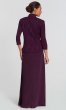 Mother-of-the-Bride Long Dress with Removable Jacket AX-125053