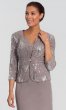 MOB Dress with Sequin Jacket AX-196267