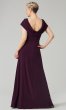 Long Mother-of-the-Bride Dress with Cowl Neck AX-81351491