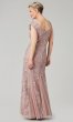 Long Embroidered Mother-of-the-Bride Dress JU-ON-649936