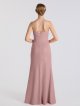 Long Sheath Allover Bling Sequin Bridesmaid Dress AB202106