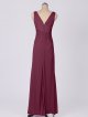 Mesh Tank Bridesmaid Dress With Lace Inset AB202118