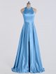 New Satin Walkthrough Prom Party Gown AB202168