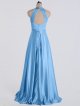 New Satin Walkthrough Prom Party Gown AB202168