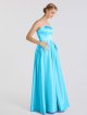 Modern Strapless A-line Prom Party Gown AB202166