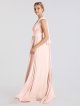 Long Convertible Long Jersey Dress for Maid of Honor AB202092