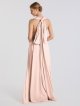 Long Convertible Long Jersey Dress for Maid of Honor AB202092