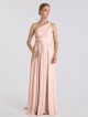 Long Convertible Long Jersey Dress for Maid of Honor AB202092