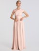 Long Convertible Long Jersey Dress for Maid of Honor AB202092