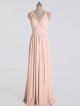 Long Convertible Long Jersey Dress for Maid of Honor AB202092