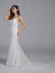 Soft Lace Wedding Dresses with Low Back AB202036