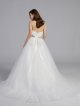 Strapless Sweetheart Tulle Wedding Dress AB202038