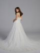 Beaded Lace Applique Wedding Ball Gown AB202008