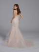 Lace Mermaid Wedding Dress with Moonstone Detail AB202021