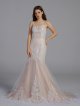 Lace Mermaid Wedding Dress with Moonstone Detail AB202021