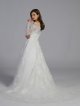 Off-The-Shoulder Lace A-Line Wedding Dress AB202026