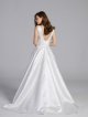 Satin Cummerbund Ball Gown Wedding Dress AB202033