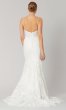 Alicia: V-Neck Lace Wedding Dress KL-300115