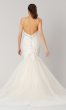 Whitney: Long Mermaid Wedding Dress by KL-300116