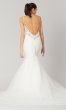 Whitney: Long Mermaid Wedding Dress by KL-300116