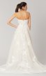 Charlotte: Embroidered-Lace Wedding Dress KL-300120