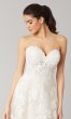 Charlotte: Embroidered-Lace Wedding Dress KL-300120