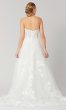 Charlotte: Embroidered-Lace Wedding Dress KL-300120