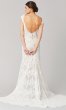 Paula: Long Cap-Sleeve Wedding Dress by KL-300123