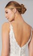 Donna: V-Neck Lace Long Wedding Dress by KL-300136
